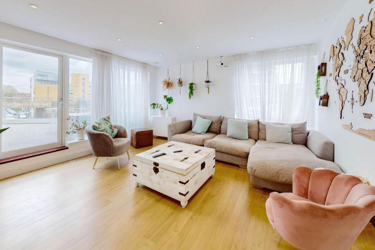 Modern And Spacious 4 Bed House In The City Centre London Exterior foto